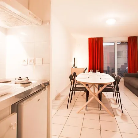 Apartahotel Résidence 2*